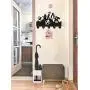 The Avengers Wall Hanger Key Holder Wall Hook Rails Triple Wall Art Clothing Hook Rack Hanger Wall Art Decoration Strong Adhesive Sticker Solid Wood Hooks A2