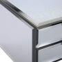 Jewelry Storage Box, 3 Layers Mirrored Jewelry Boxes Trinket Storage Make-up Container Case Drawer