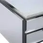 Jewelry Storage Box, 3 Layers Mirrored Jewelry Boxes Trinket Storage Make-up Container Case Drawer