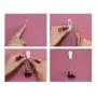 Non-Trace Wall Picture Hook, Dedoot Pack of 24 Non Trace Wall Hooks Plastic Invisible Traceless Hardwall Hanging Hook for Picture Photo Frame Hangers, White Non-Trace Wall Picture Hook, Dedoot Pack of 24 Non Trace Wall Hooks Plastic Invisible Traceless Hardwall Hanging Hook for Picture Photo Frame Hangers, White