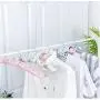 5pcs Random Color Soft Sponge Clothing Storage Racks Coat Clothes Hanger Anti Pleats Garment Storage Holder Wardrobe Laundry Drying Rack Organizer 5pcs Random Color Soft Sponge Clothing Storage Racks Coat Clothes Hanger Anti Pleats Garment Storage Holder Wardrobe Laundry Drying Rack Organizer