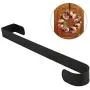 S WIDEN ELECTRIC Door Wreath Hanger for Front Door | Christmas Halloween Door Hanging Hook Ornaments | Over Door Hangers for Clothes
