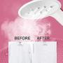 HWZXBCC Steam Iron 1800W Household Steam Ironing Machine, Hanging Upright Adjustable Handheld Mini Electric Iron