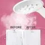 HWZXBCC Steam Iron 1800W Household Steam Ironing Machine, Hanging Upright Adjustable Handheld Mini Electric Iron
