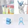 Pastel AJ12 Stainless Steel Clothes Drying Rack + Clothespins (10EA) Gullwing Space-Saving Laundry Rack with Shoes Hanger, Foldable/Easy Storage Laundry for Indoor and Outdoor Use (Made in Korea)
