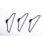 Black Extra Non Slip Rubber Coated Suit Hanger (30 Pack) Black Extra Non Slip Rubber Coated Suit Hanger (30 Pack)