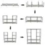 Homebi Clothes Closet Portable Wardrobe Durable Clothes Storage Organizer Non-Woven Fabric Cloth Storage Shelf with Hanging Rod and 10 Shelves for Extra Storage, 59.05" W x 17.72" D x 65.4" H (Black) Homebi Clothes Closet Portable Wardrobe Durable Clothes Storage Organizer Non-Woven Fabric Cloth Storage Shelf with Hanging Rod and 10 Shelves for Extra Storage, 59.05" W x 17.72" D x 65.4" H (Black)
