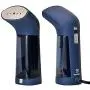 Electrolux Compact Handheld Travel Garment and Fabric Steamer for Clothes Powerful Dry Steam, Rapid Heating Portable 2 in 1 Fabric Wrinkle Remover and Clothing Iron, with Fabric Brush, Blue Electrolux Compact Handheld Travel Garment and Fabric Steamer for Clothes Powerful Dry Steam, Rapid Heating Portable 2 in 1 Fabric Wrinkle Remover and Clothing Iron, with Fabric Brush, Blue