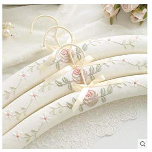 5pcs Random Color Adult Cloth Hanger Wedding Dress Hangers