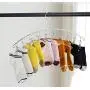 Hamek 3 Pack Stainless Steel Clothes Drying Rack 10 Clips Metal Clothespins, Portable Laundry Drying Rack Clothes Hanger Hamek 3 Pack Stainless Steel Clothes Drying Rack 10 Clips Metal Clothespins, Portable Laundry Drying Rack Clothes Hanger