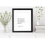 For Poems are like Rainbows Langston Hughes. Literary Quote Print. Fine Art Paper, Laminated, Framed, or Canvas with Hanger. Multiple Sizes for Home, Office, or School