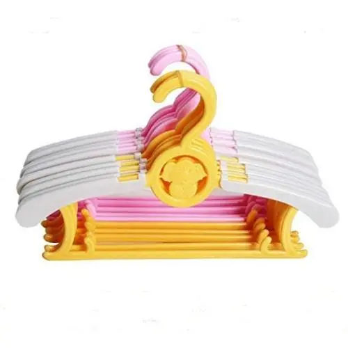MENGDA Adjustable Baby Childrens Clothes Hangers Expandable Durable Cute Plastic Anti-slip Telescopic Hanger Drying Storage Hanging Rack for Kids Adults (Pink) MENGDA Adjustable Baby Childrens Clothes Hangers Expandable Durable Cute Plastic Anti-slip Telescopic Hanger Drying Storage Hanging Rack for Kids Adults (Pink)
