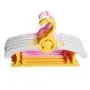 MENGDA Adjustable Baby Childrens Clothes Hangers Expandable Durable Cute Plastic Anti-slip Telescopic Hanger Drying Storage Hanging Rack for Kids Adults (Pink) MENGDA Adjustable Baby Childrens Clothes Hangers Expandable Durable Cute Plastic Anti-slip Telescopic Hanger Drying Storage Hanging Rack for Kids Adults (Pink)