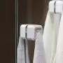 ajzdnzvr 1PCS Towel Holder Sucker Wall Window Bathroom Tool Convenient Kitchen Storage Hooks Washing Cloth Hanger Rack New