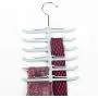 10pcs Random Color Tie Scarf Scarves Hanger Clothes Racks Multi-Layer Fish Skeleton Storage Rack Hanging Coat Organizer Holder 10pcs Random Color Tie Scarf Scarves Hanger Clothes Racks Multi-Layer Fish Skeleton Storage Rack Hanging Coat Organizer Holder
