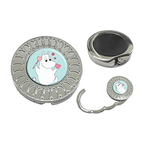 Sonva Purse Hanger Folding Handbag Hook - Cute Hippo Table Hook Folding Bag Desk Hanger Foldable Holder