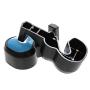 Gazechimp Fashion Plastic Vehicle Cars Violin Hook Hanger Hanging Women Bag Clothes - Blue, 9.55.22.7cm/3.742.051.06inch