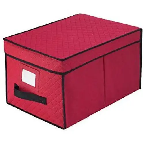 Elf Stor 5068 Ornament Red Christmas Strand Storage Boxes Organizes Over 400 Ft. of Lights, Reel Elf Stor 5068 Ornament Red Christmas Strand Storage Boxes Organizes Over 400 Ft. of Lights, Reel