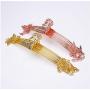 Metal Hangers for Clothes Pants Clip Underwear Bra Hanger Panties Clips Clothes Rack 10pcs Random Color