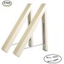Plaviya Folding Clothes Hanger, Wall Mounted Retractable Drying Rack Holder Space Saver Home Organizer Bedroom, Bathroom, Landry Room, Easy Installation Clothes Rack(2 Pack)