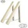 Plaviya Folding Clothes Hanger, Wall Mounted Retractable Drying Rack Holder Space Saver Home Organizer Bedroom, Bathroom, Landry Room, Easy Installation Clothes Rack(2 Pack) Plaviya Folding Clothes Hanger, Wall Mounted Retractable Drying Rack Holder Space Saver Home Organizer Bedroom, Bathroom, Landry Room, Easy Installation Clothes Rack(2 Pack)