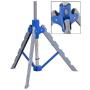 Folding Laundry Rack Tripod Clothes Drying Hanger Dryer Collapsible