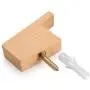 Pack of 4, Simple Style, Natural Beech Wood Coat Hooks, Wall Mounted Modern Single Organizer Hangers, Wooden Hook Handmade Craft Clothes Hat Hanger Towel Umbrella Rack Pack of 4, Simple Style, Natural Beech Wood Coat Hooks, Wall Mounted Modern Single Organizer Hangers, Wooden Hook Handmade Craft Clothes Hat Hanger Towel Umbrella Rack