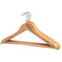 Wooden Hanger in Natural (10-Pack)