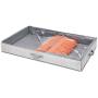 InterDesign Aldo Under Bed Storage Boxes for Bedroom Storage - Gray