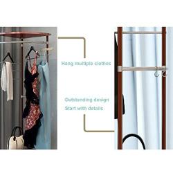 Littay Creative Hanger Multifunctional Coat Rack Floor Indoor Clothes Rack