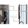 Littay Creative Hanger Multifunctional Coat Rack Floor Indoor Clothes Rack