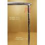 Single Bar Adjustable Clothes Rack Garmen Display Clothes Hanger Retail Rolling