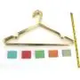 KOOBAY 30Pack 16.5" Adult Size Fashion Golden Shiny Metal Wire Hangers Apparel Display Clothes Coat Hangers KOOBAY 30Pack 16.5" Adult Size Fashion Golden Shiny Metal Wire Hangers Apparel Display Clothes Coat Hangers