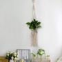 Shimigy Macrame Rope Plant Hanger Garden Flower Pot Holder Hanging Basket Decoration