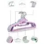 10pcs Random Color Adult Multifunctional Plastic Clothes Hangers Household Dress Storage Closet Organizer Hanging 10pcs Random Color Adult Multifunctional Plastic Clothes Hangers Household Dress Storage Closet Organizer Hanging