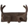 Comfify Vintage Cast Iron Deer Antlers Wall Hooks Antique Finish Metal Clothes Hanger Rack w/Hooks | Includes Screws and Anchors | in Rust Brown | (Antlers Hook CA-1507-24) Comfify Vintage Cast Iron Deer Antlers Wall Hooks Antique Finish Metal Clothes Hanger Rack w/Hooks | Includes Screws and Anchors | in Rust Brown | (Antlers Hook CA-1507-24)