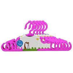 Child Coat Rack - 5pcs Plastic Kids Clothes Colorful Hangers Baby Trouser Coat Bar Drying Rack Eyeful - Hanger & Cloth Coat Rack Children Hanger Hanger Hanger Hanger Racks Nets Child Girl B