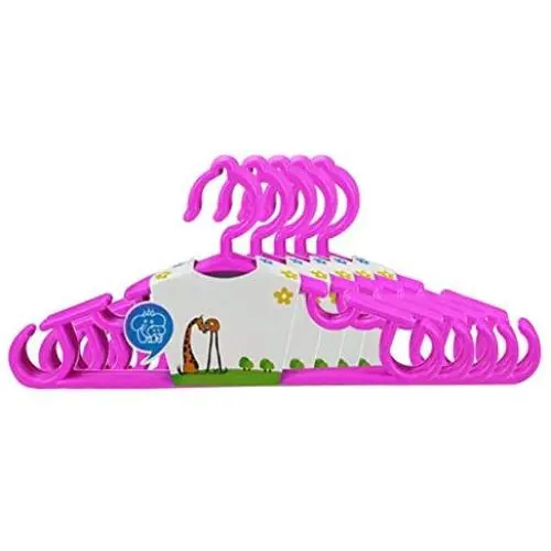 Child Coat Rack - 5pcs Plastic Kids Clothes Colorful Hangers Baby Trouser Coat Bar Drying Rack Eyeful - Hanger & Cloth Coat Rack Children Hanger Hanger Hanger Hanger Racks Nets Child Girl B