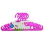 Child Coat Rack - 5pcs Plastic Kids Clothes Colorful Hangers Baby Trouser Coat Bar Drying Rack Eyeful - Hanger & Cloth Coat Rack Children Hanger Hanger Hanger Hanger Racks Nets Child Girl B