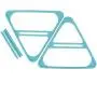 Clothes Hangers Storage Stacker Rack Holder Organizer(Green) Clothes Hangers Storage Stacker Rack Holder Organizer(Green)
