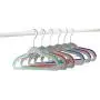 RYYAIYL Extra Strong 10 Pack Plastic Hangers for Baby and Kids, Durable Children Clothes Hangers with Non-Slip Pads, Great for Any Baby Clothes/11.8x7.87inches (Color : Blue)