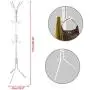 12 Hooks Metal Coat Rack Hat Stand Tree Clothes Hanger Umbrella Holder Organizer 12 Hooks Metal Coat Rack Hat Stand Tree Clothes Hanger Umbrella Holder Organizer