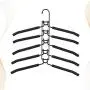 Cabilock Clothes Hanger Space Saving Clothes Hanger Wardrobe Clothes Rack Heavy Duty Folding Clothes Hanging Rack for Suit Coat Skirt T-Shirt (Black) Cabilock Clothes Hanger Space Saving Clothes Hanger Wardrobe Clothes Rack Heavy Duty Folding Clothes Hanging Rack for Suit Coat Skirt T-Shirt (Black)
