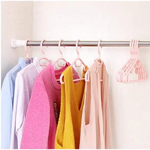 40cm 10 pcs Plastic Wind-Proof Clothes Hangers Coat Hangers for Kids Adult Non-Slip Clothing Hanging Random Color 40cm 10 pcs Plastic Wind-Proof Clothes Hangers Coat Hangers for Kids Adult Non-Slip Clothing Hanging Random Color