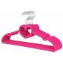 10pcs Premium Heart Shaped Slim Velvet Hangers, Suit Haner, Clothes Hanger Decoration