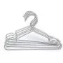KOOBAY 30Pack 12.6inch Silver Metal Hangers Non Slip Suit Coated Wire Aluminum Children Storage Baby Hangers KOOBAY 30Pack 12.6inch Silver Metal Hangers Non Slip Suit Coated Wire Aluminum Children Storage Baby Hangers