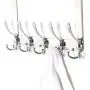 Dseap Over The Door Hook Hanger, Heavy Duty Over The Door Towel Rack Coat Rack for Clothes Hat Towel,Chromed Dseap Over The Door Hook Hanger, Heavy Duty Over The Door Towel Rack Coat Rack for Clothes Hat Towel,Chromed