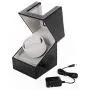 Eapmic Single Watch Winder Automatic Boxes Luxury Leather Display Storage Case Organizer Black Eapmic Single Watch Winder Automatic Boxes Luxury Leather Display Storage Case Organizer Black