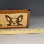 French Bulldog Sign, Animal Lover Gift, Dog Decor, Saw-tooth Hanger Installed, Dog House Decor, Laser Engraved Great Quality, Oil Finish
