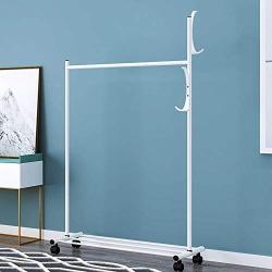 Idebris Floor Coat Rack Simple Clothes Shelf Bedroom Living Room Hanger